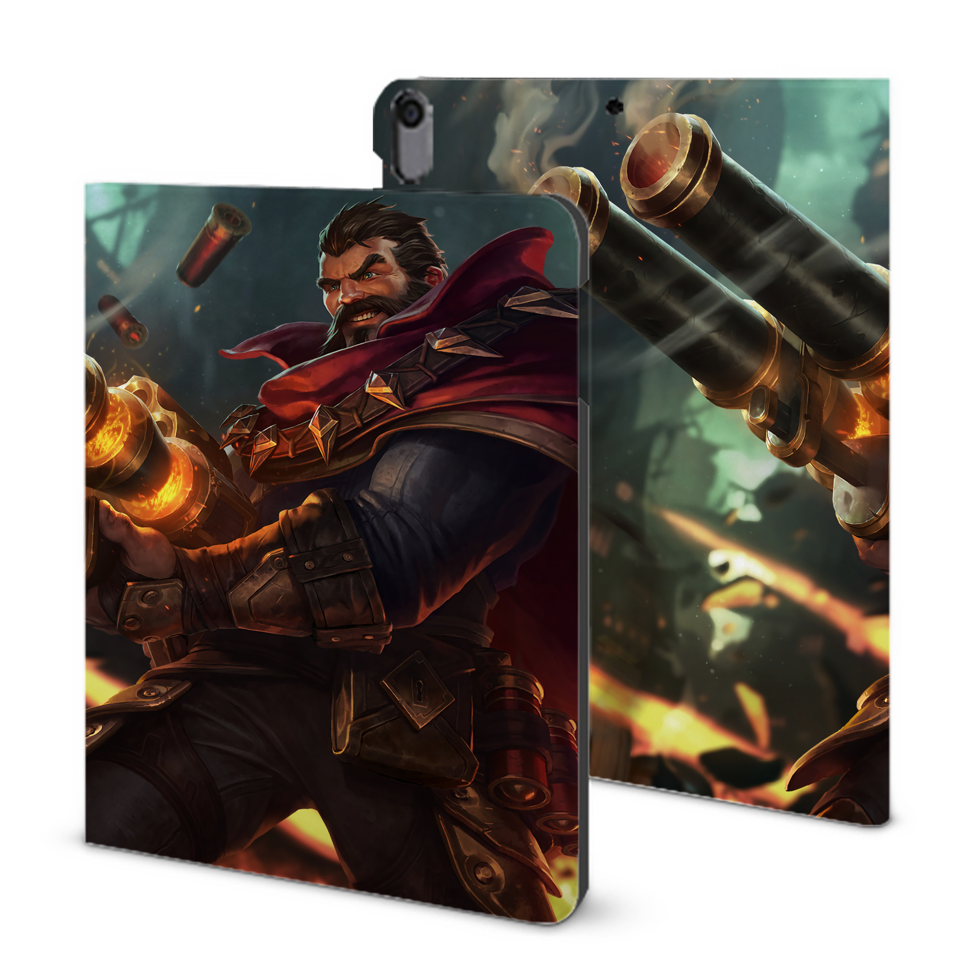 （画像用） リーグ・オブ・レジェンド League of Legends LOL IPad ケース ブック型 PUレザー TPU 耐衝撃 軽量 薄型 ペン収納なし 全面保護 IPad 各モデル対応